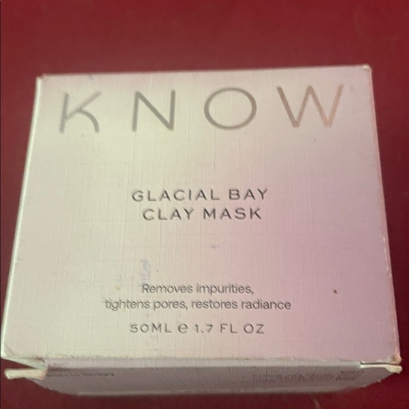 Know GLACIAL BAY CLAY MASK NEW - Picture 1 of 2